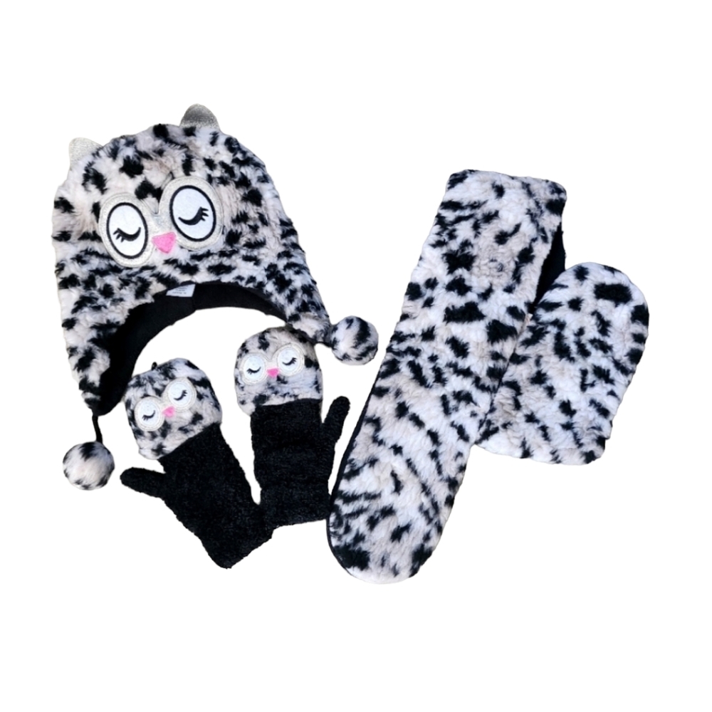 💕Cute Owl Winter Bundle Set💕